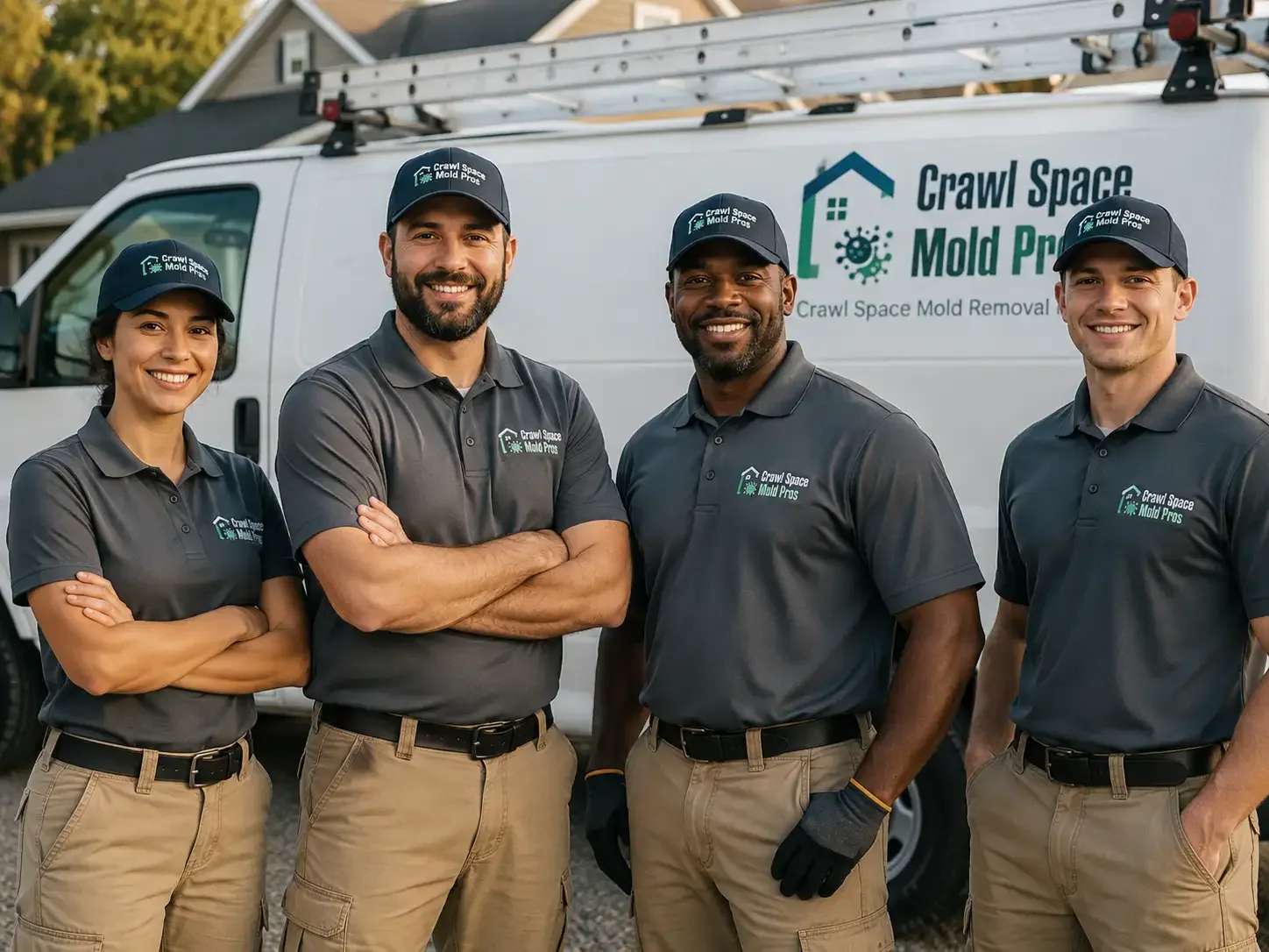 Crawl Space Mold Removal company in Shiloh, OH